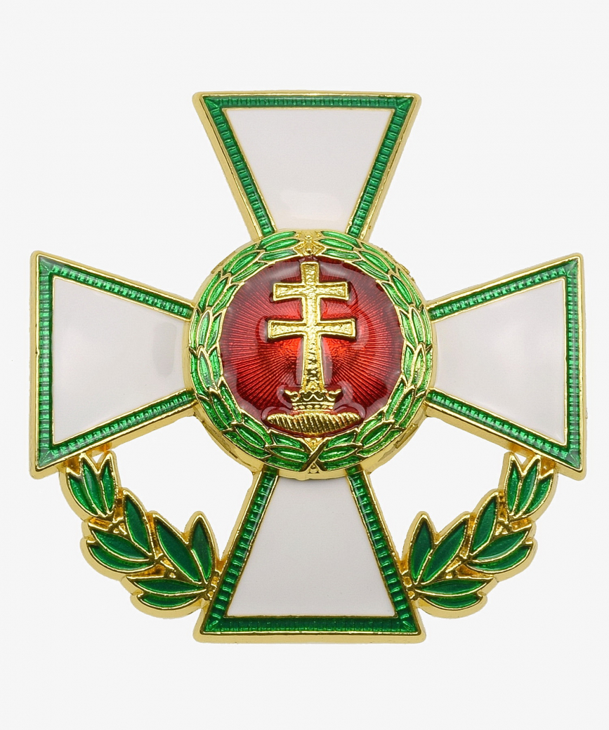 Hungary, Order of Merit 1st Model, Commander's Cross with War Decoration